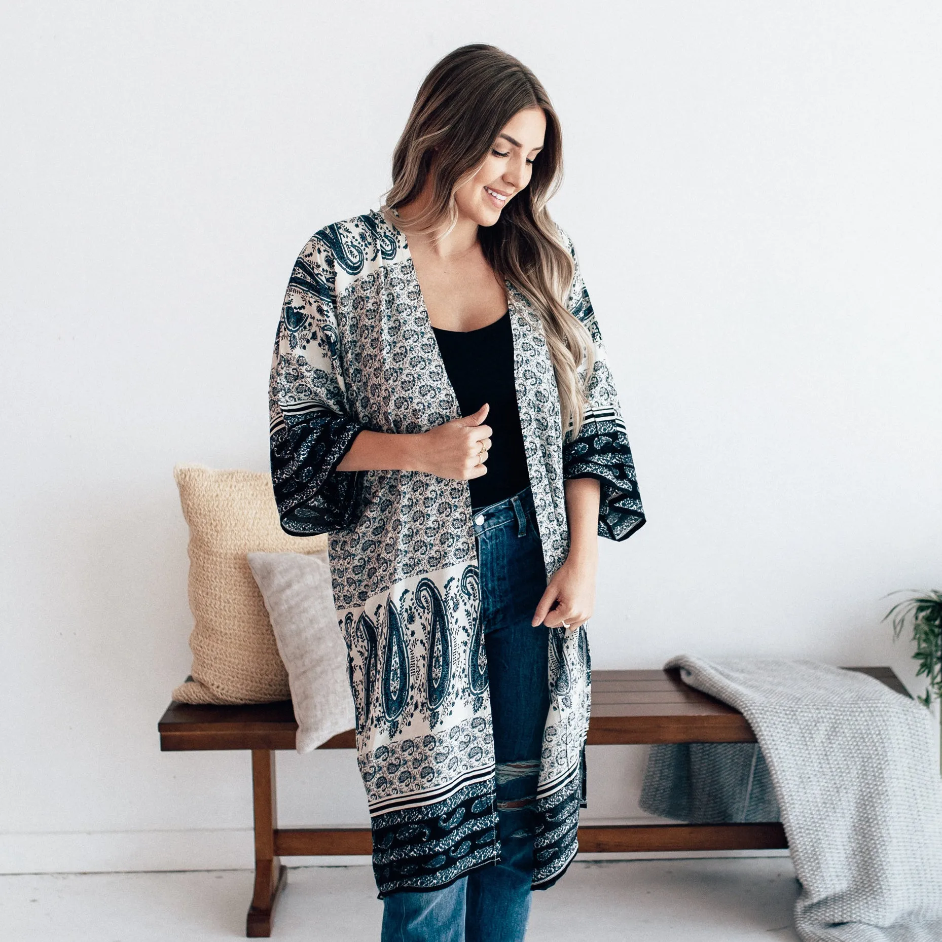 Boho Kimono