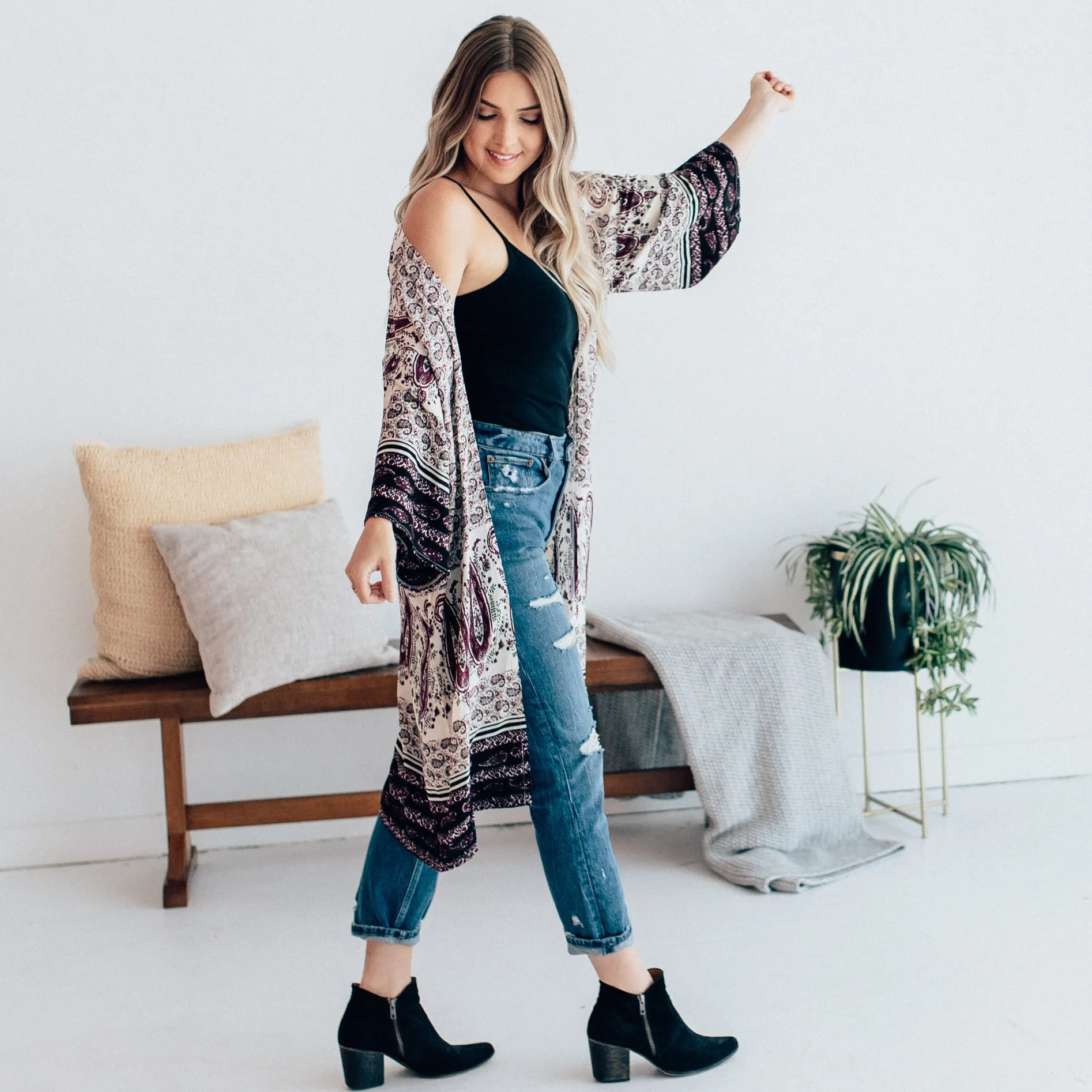 Boho Kimono