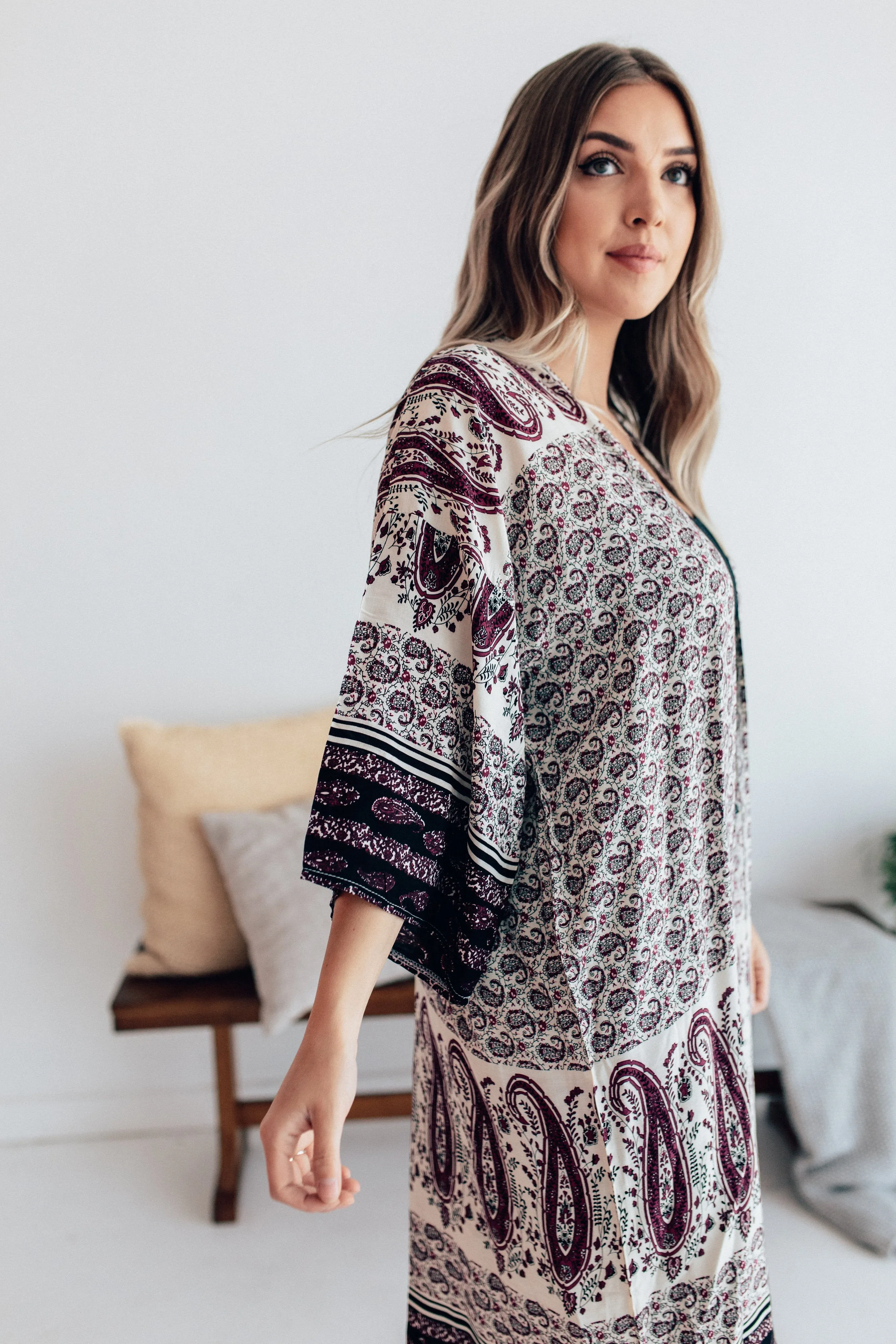 Boho Kimono