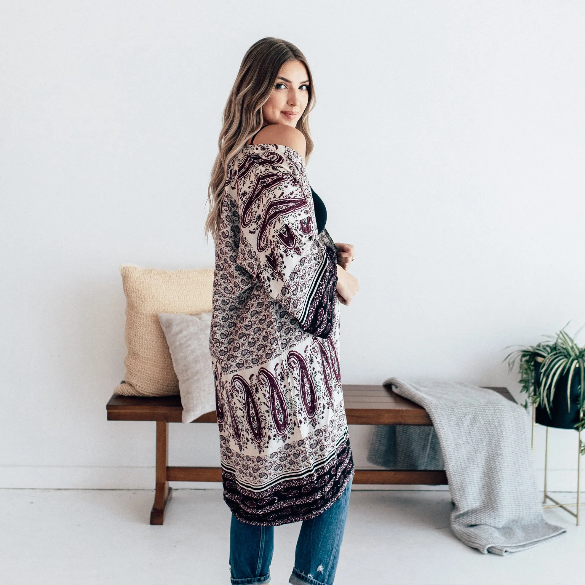 Boho Kimono