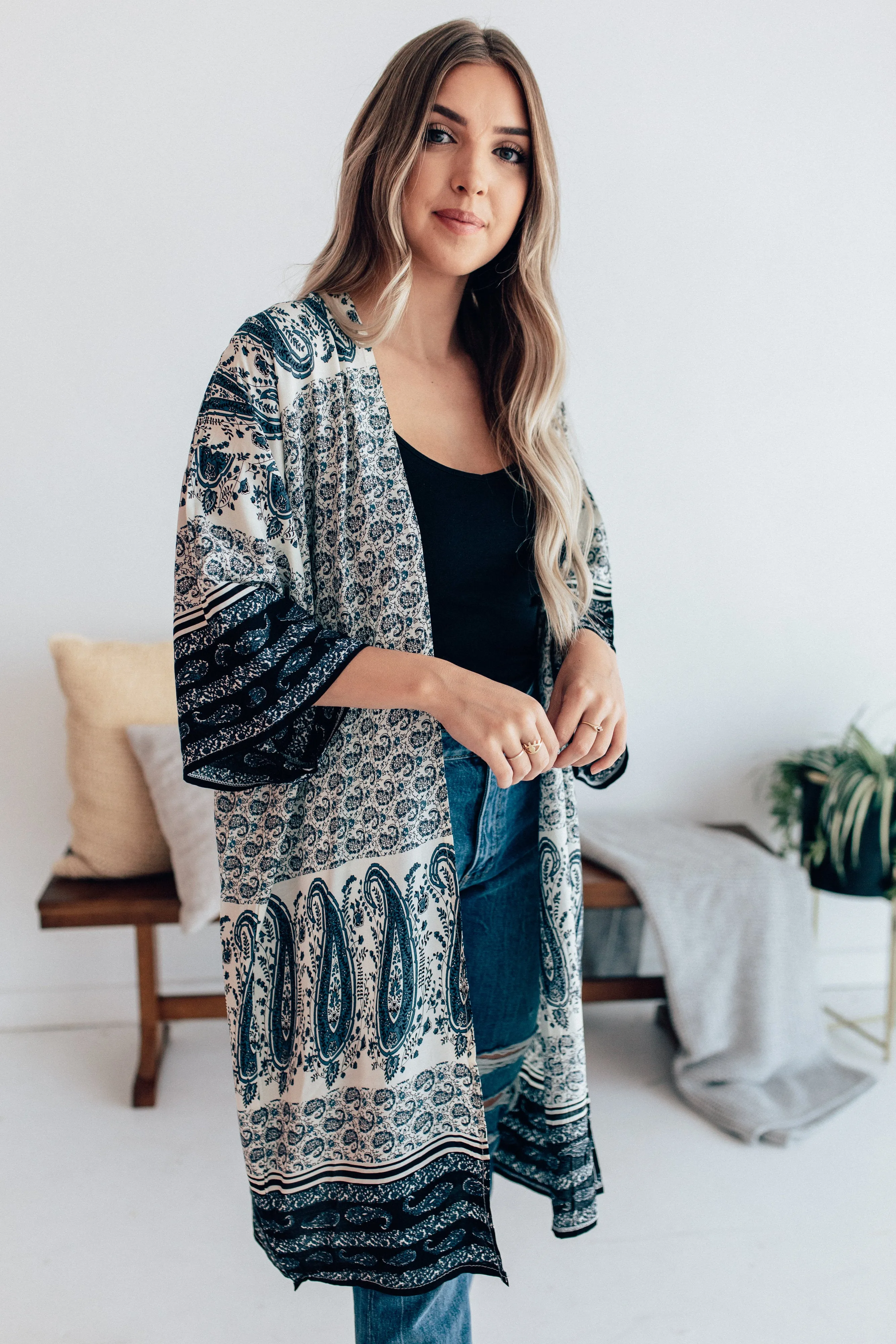 Boho Kimono