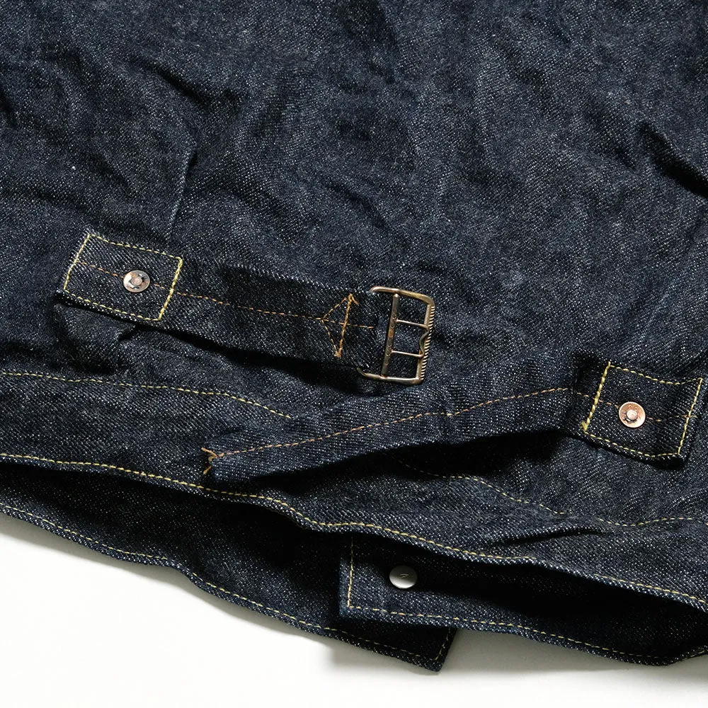 BURGUS PLUS - Natural Indigo - 1st Type Denim Jacket - Lot.71928-XX