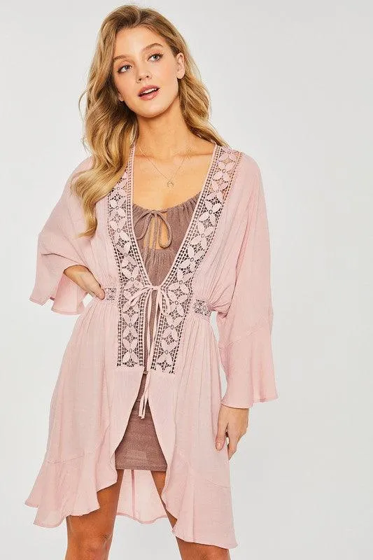 Butterfly Bliss Kimono