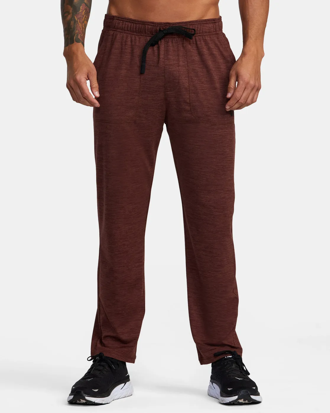 C-Able Sweatpants - Mahogany