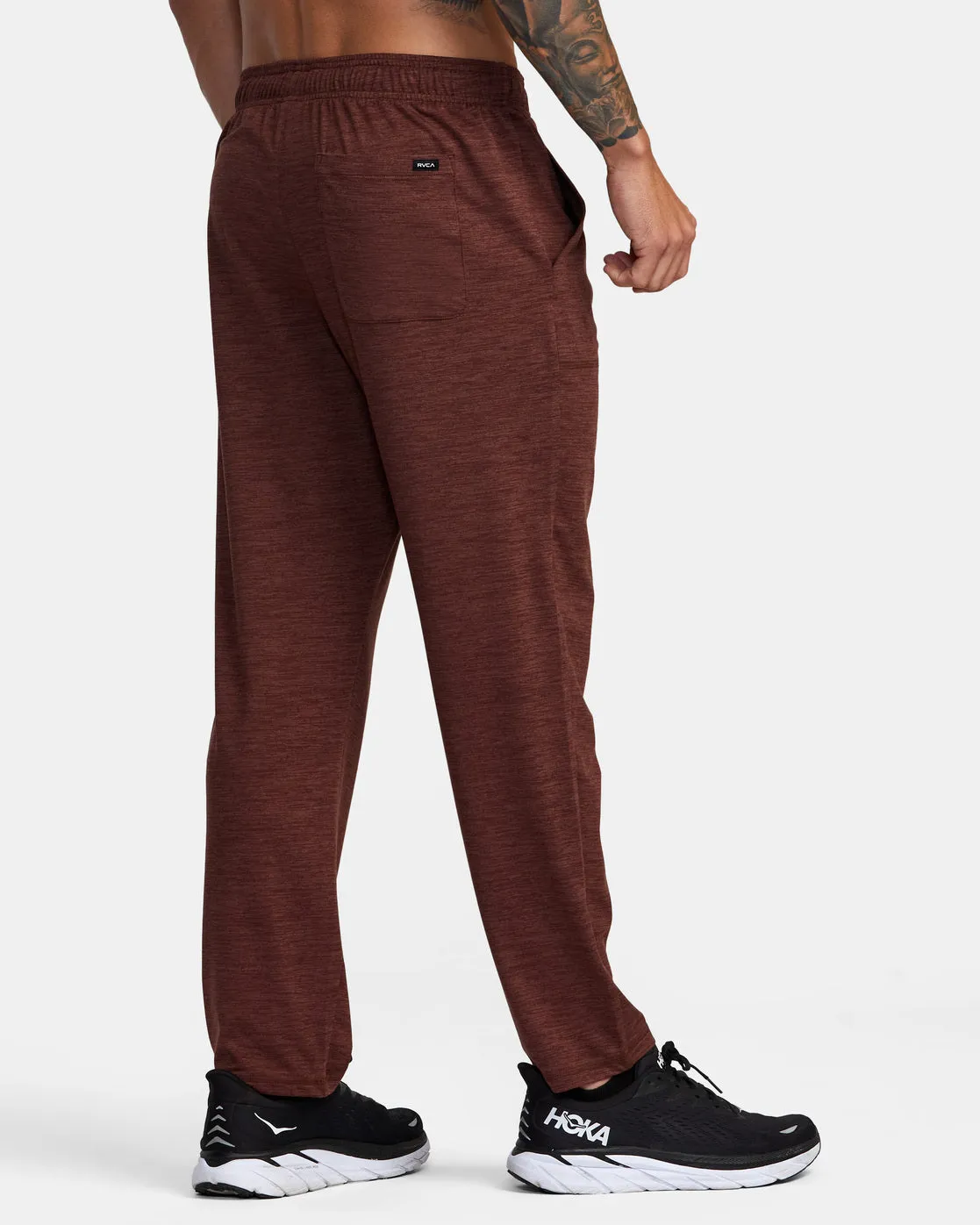 C-Able Sweatpants - Mahogany