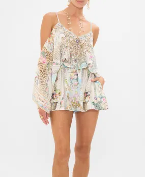 CAMILLA | We Always Have Alexandria Drop Shoulder Playsuit