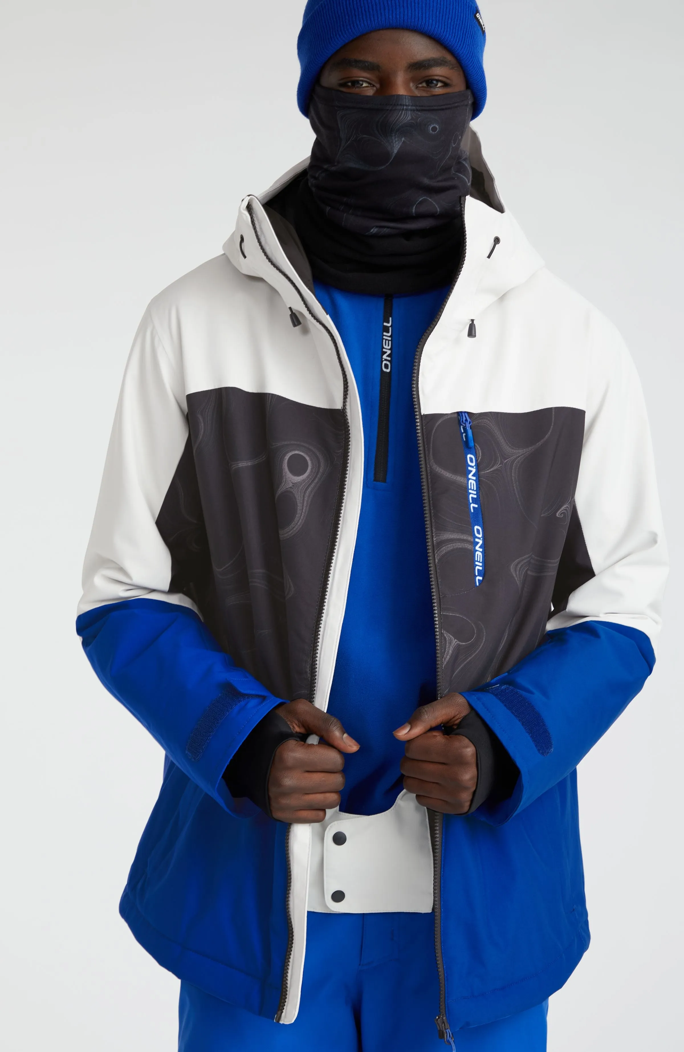 Carbonite Snow Jacket | Black Coding