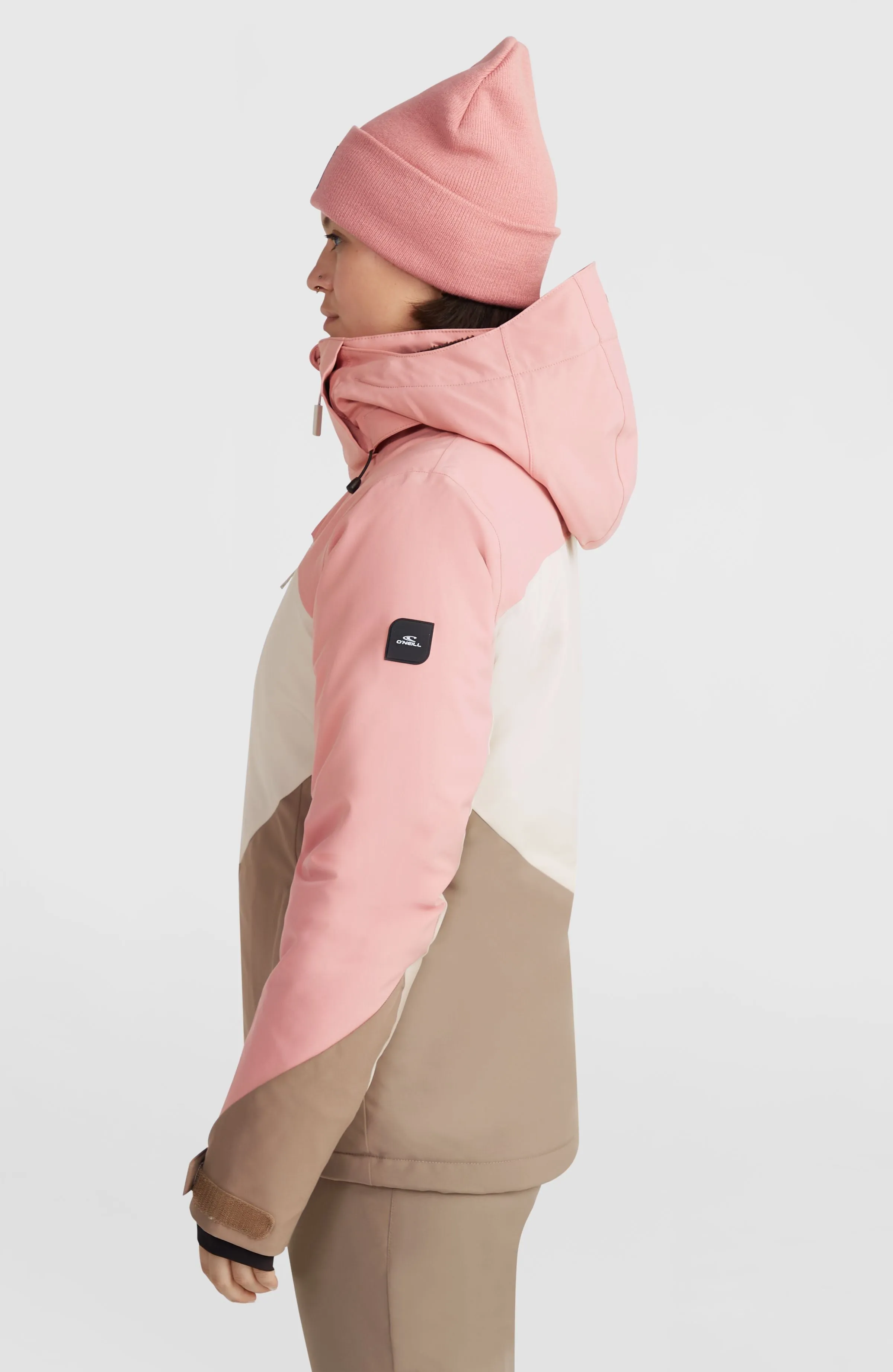 Carbonite Snow Jacket | Genuine Pink Colour Block