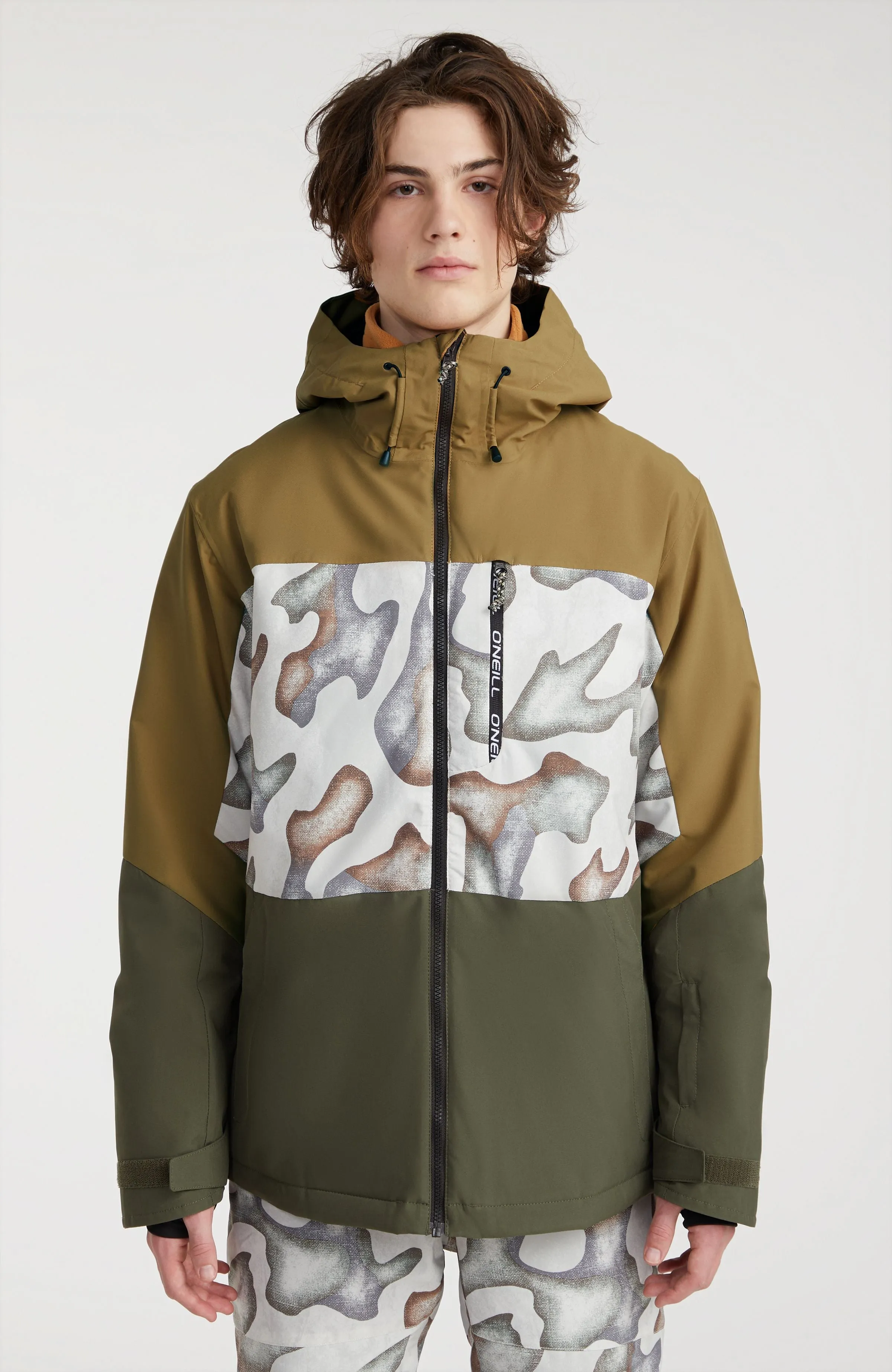 Carbonite Snow Jacket | Hiker Camo