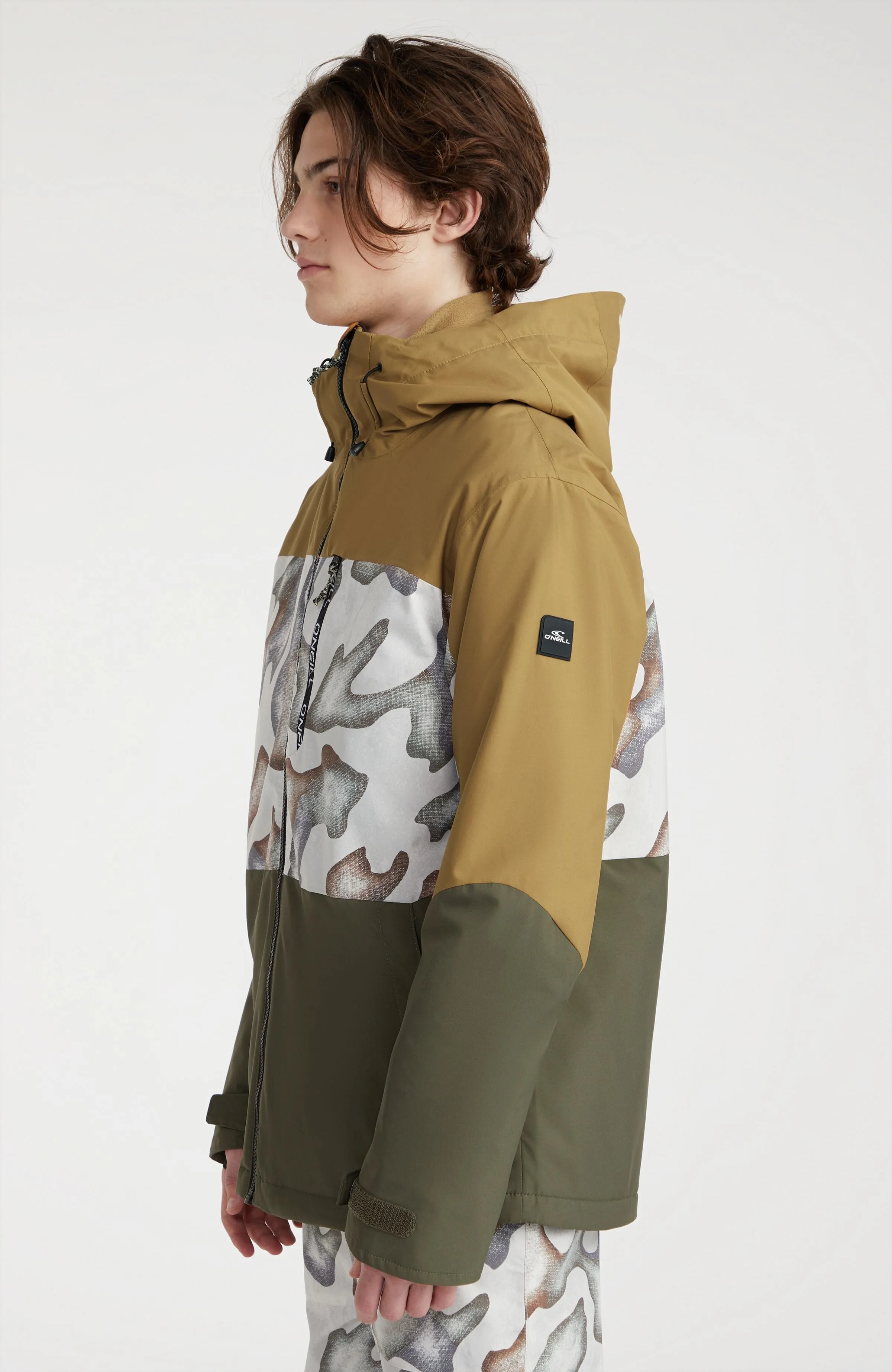 Carbonite Snow Jacket | Hiker Camo