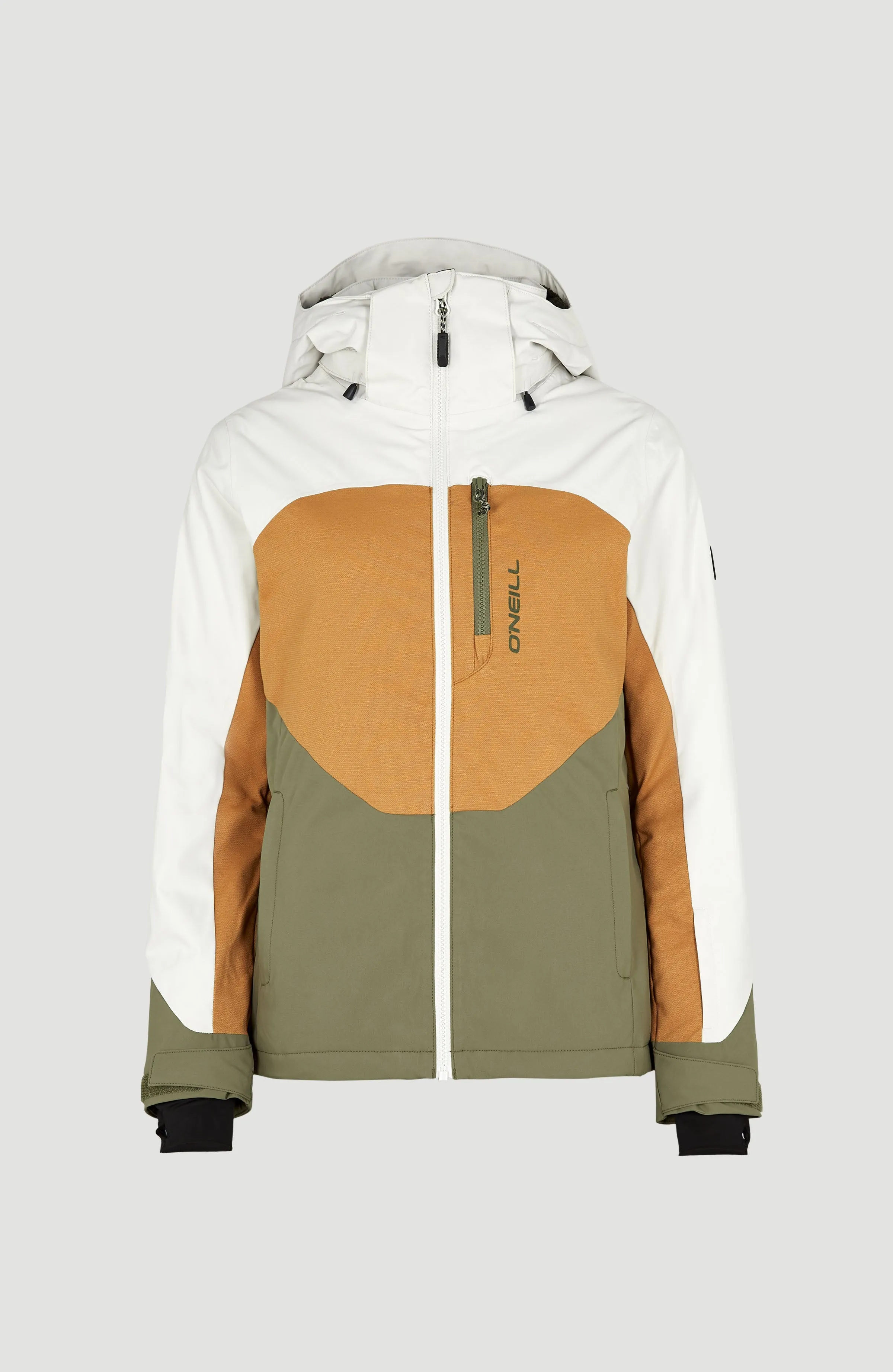 Carbonite Snow Jacket | London Fog Colour Block