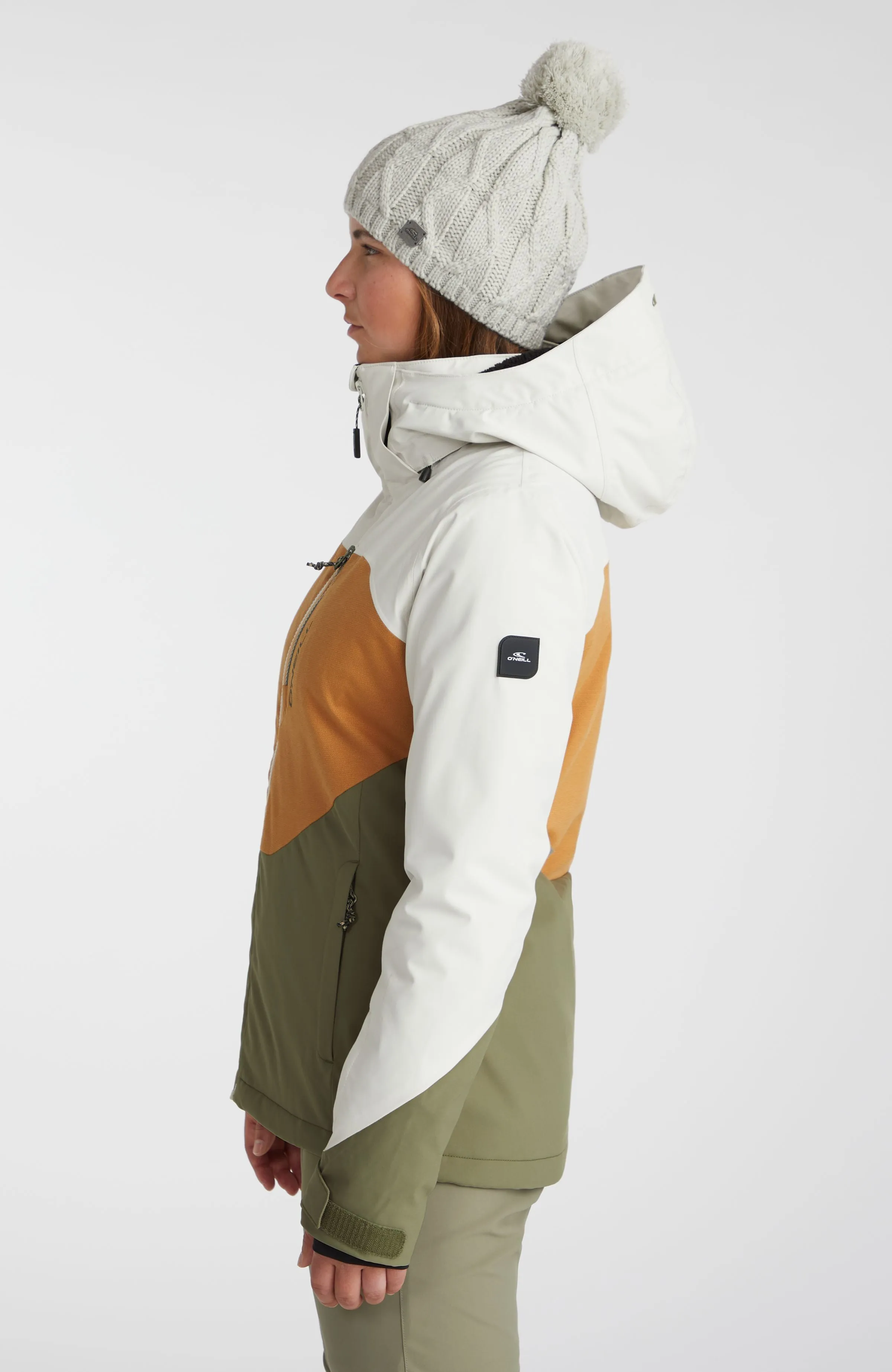 Carbonite Snow Jacket | London Fog Colour Block