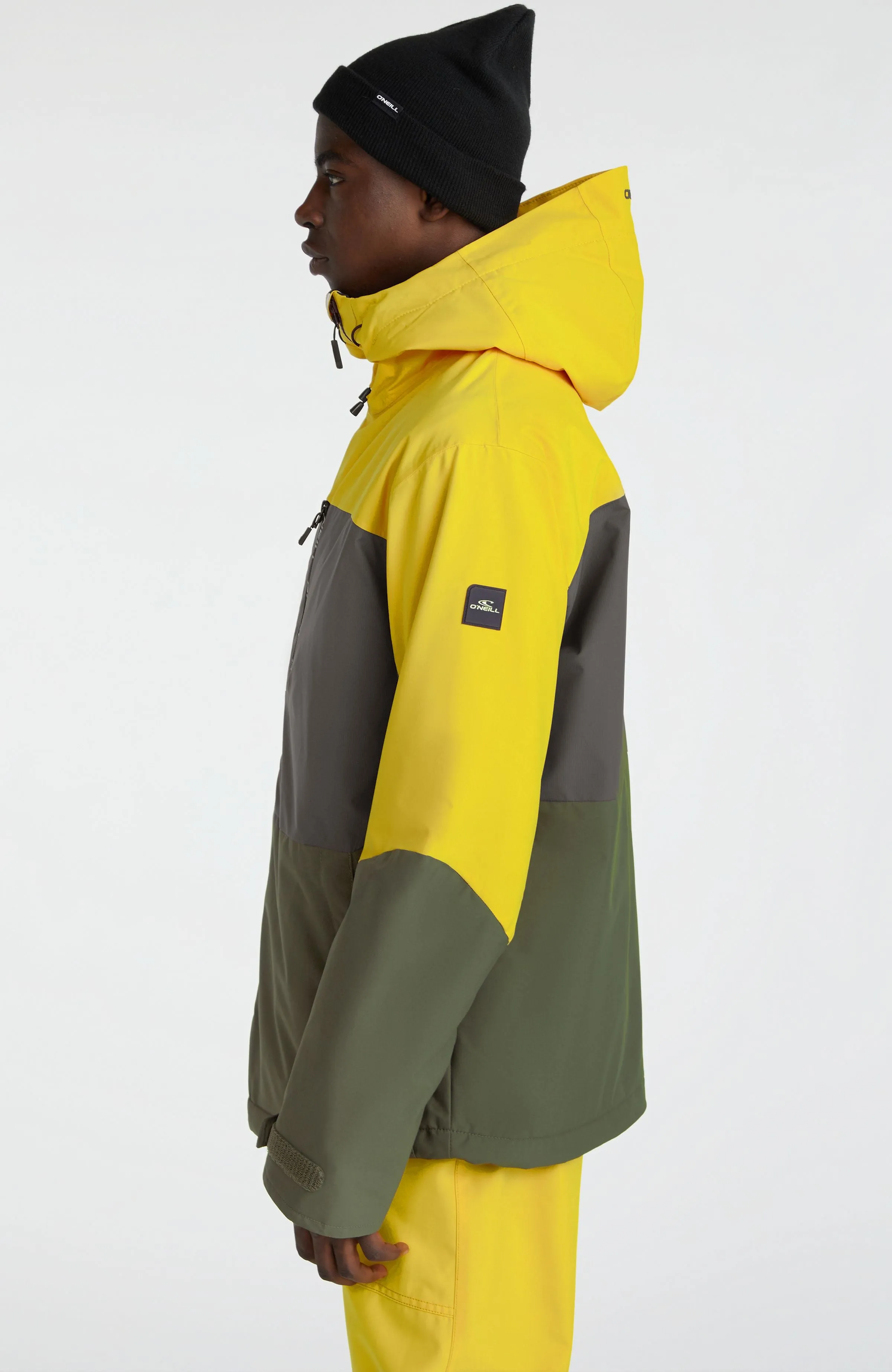 Carbonite Snow Jacket | Luminous Days Colour Block