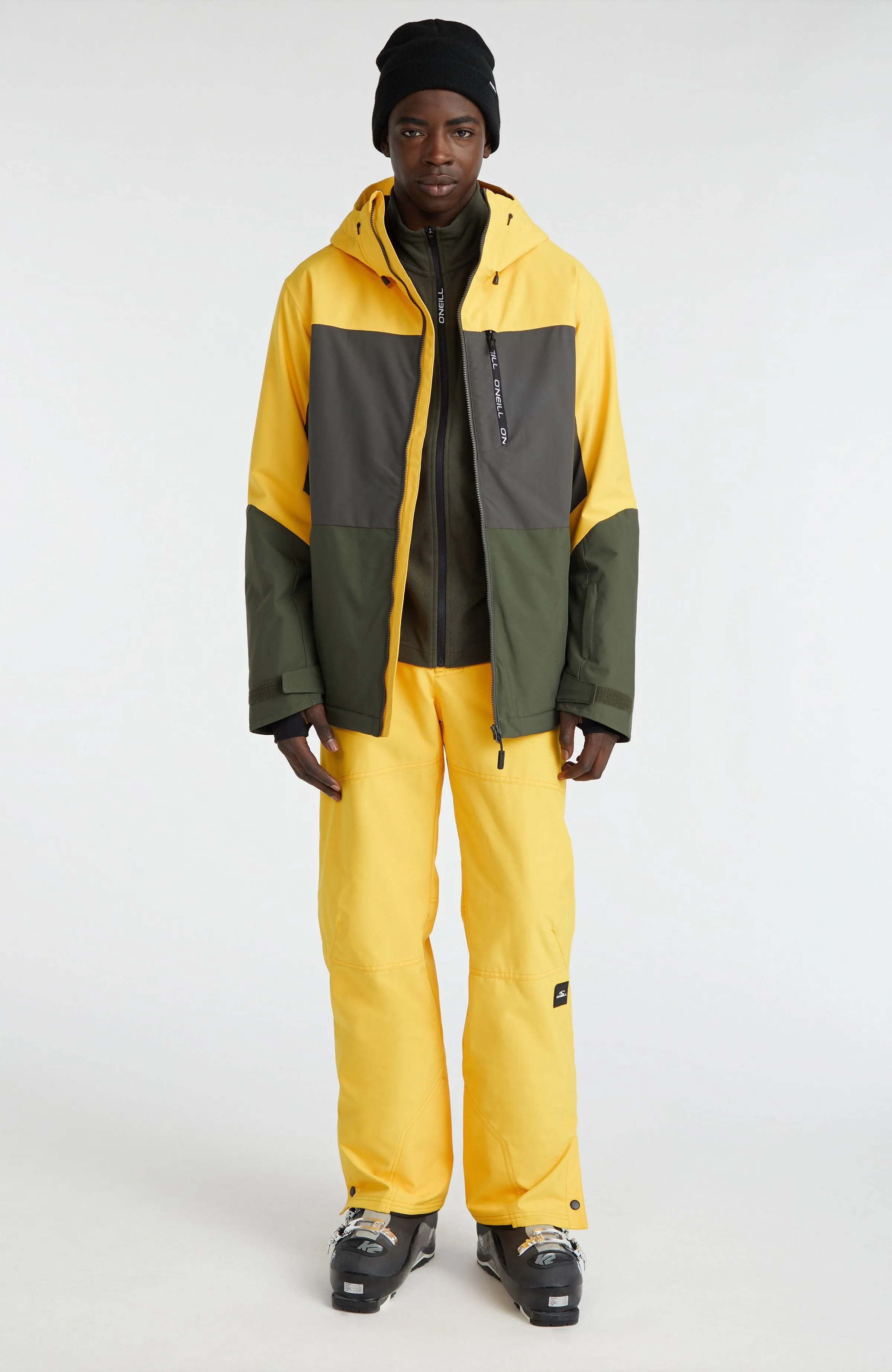 Carbonite Snow Jacket | Luminous Days Colour Block