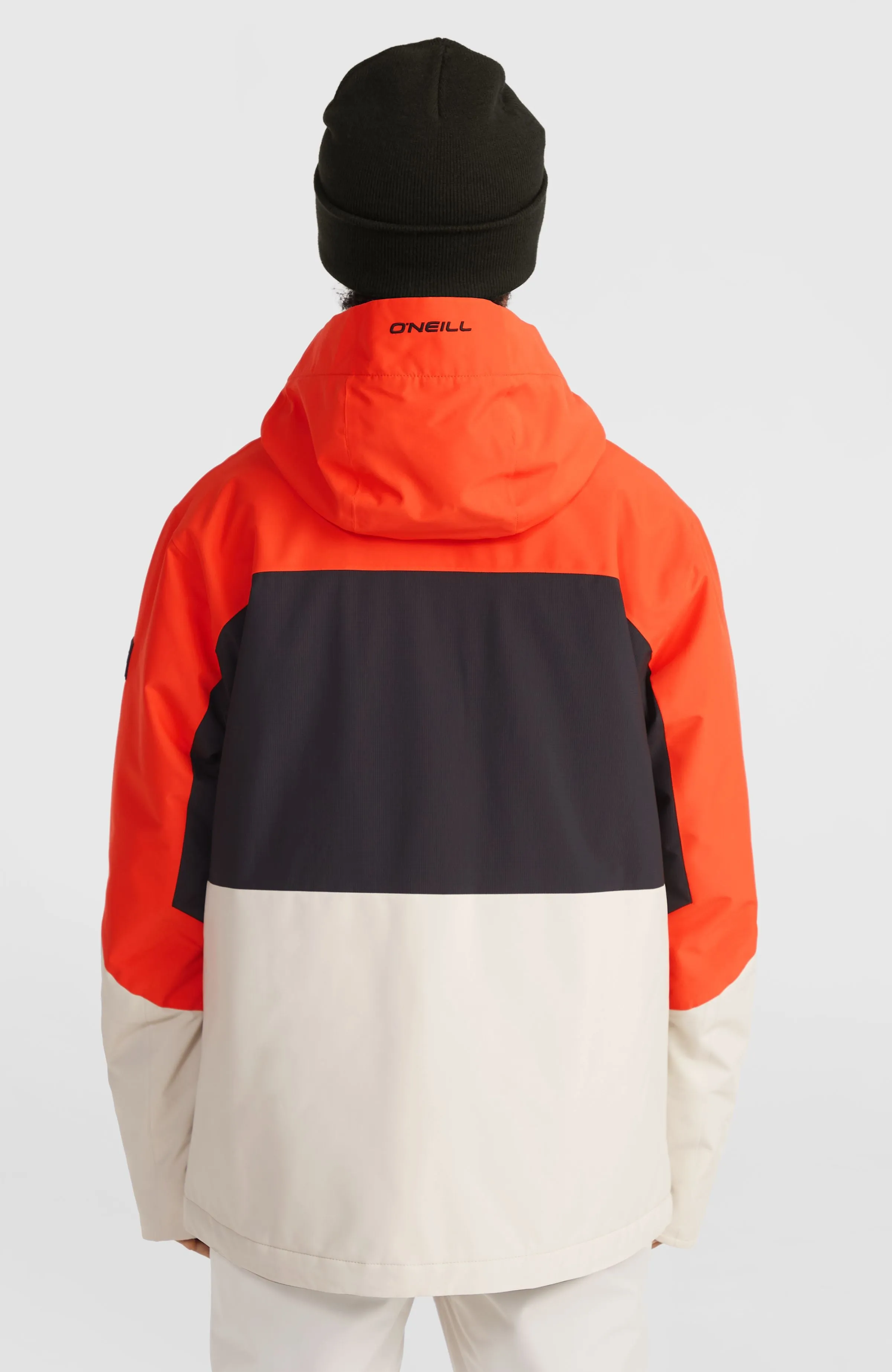 Carbonite Snow Jacket | Paprika Flame Colour Block