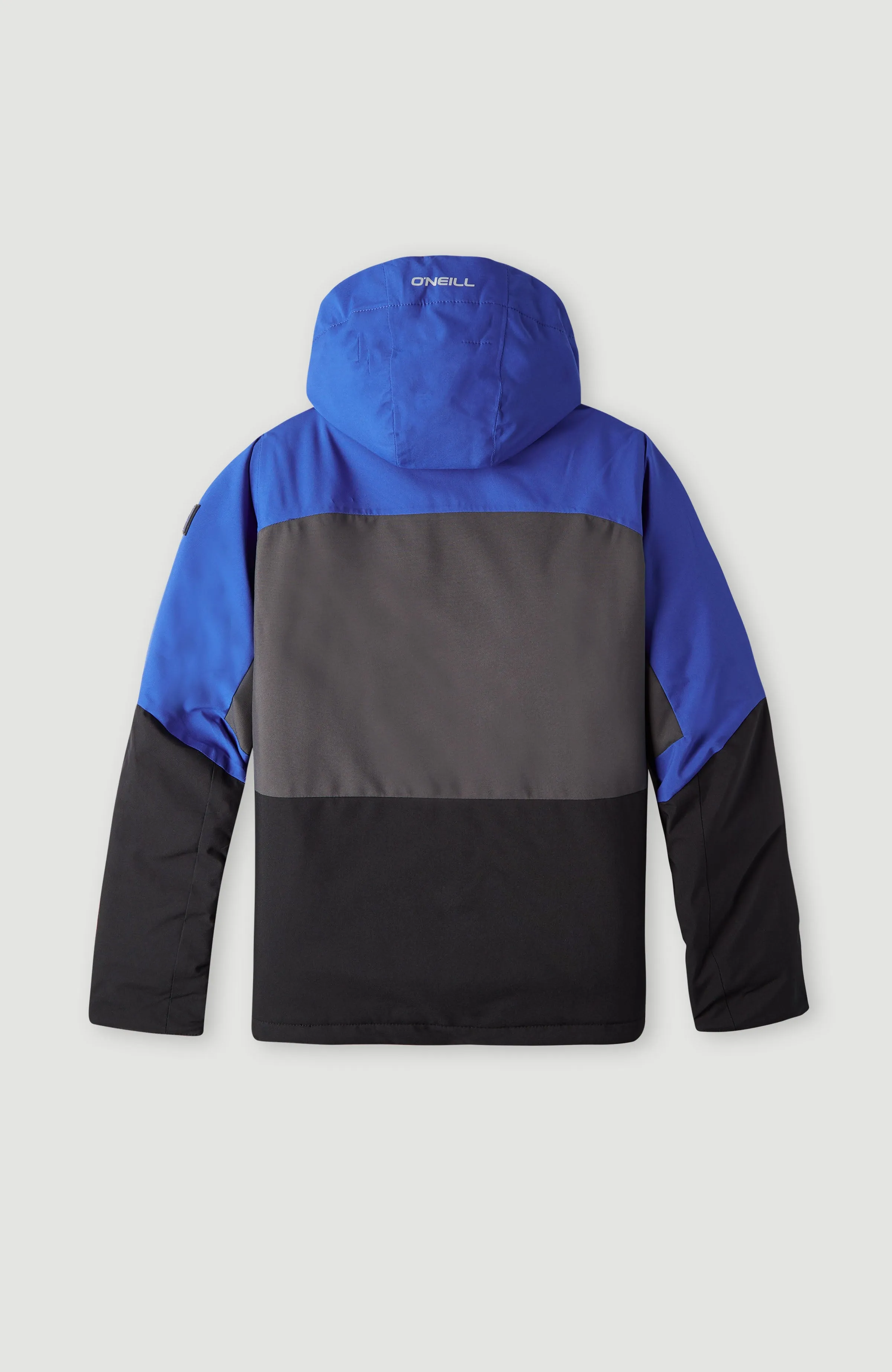 Carbonite Snow Jacket | Surf the Web Colour Block