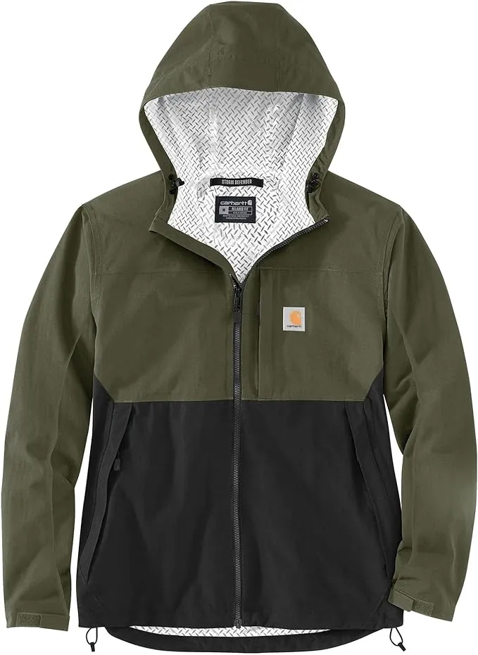 Carhartt Men's Storm Defender Relaxed Fit Lightweight Packable Jacket