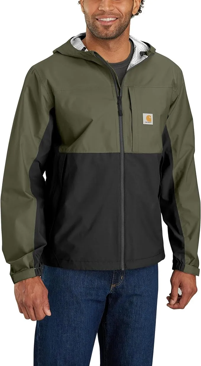 Carhartt Men's Storm Defender Relaxed Fit Lightweight Packable Jacket