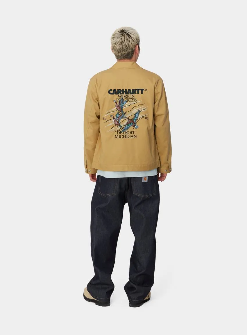 CARHARTT WIP Ducks Jacket Bourbon