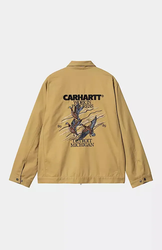 CARHARTT WIP Ducks Jacket Bourbon