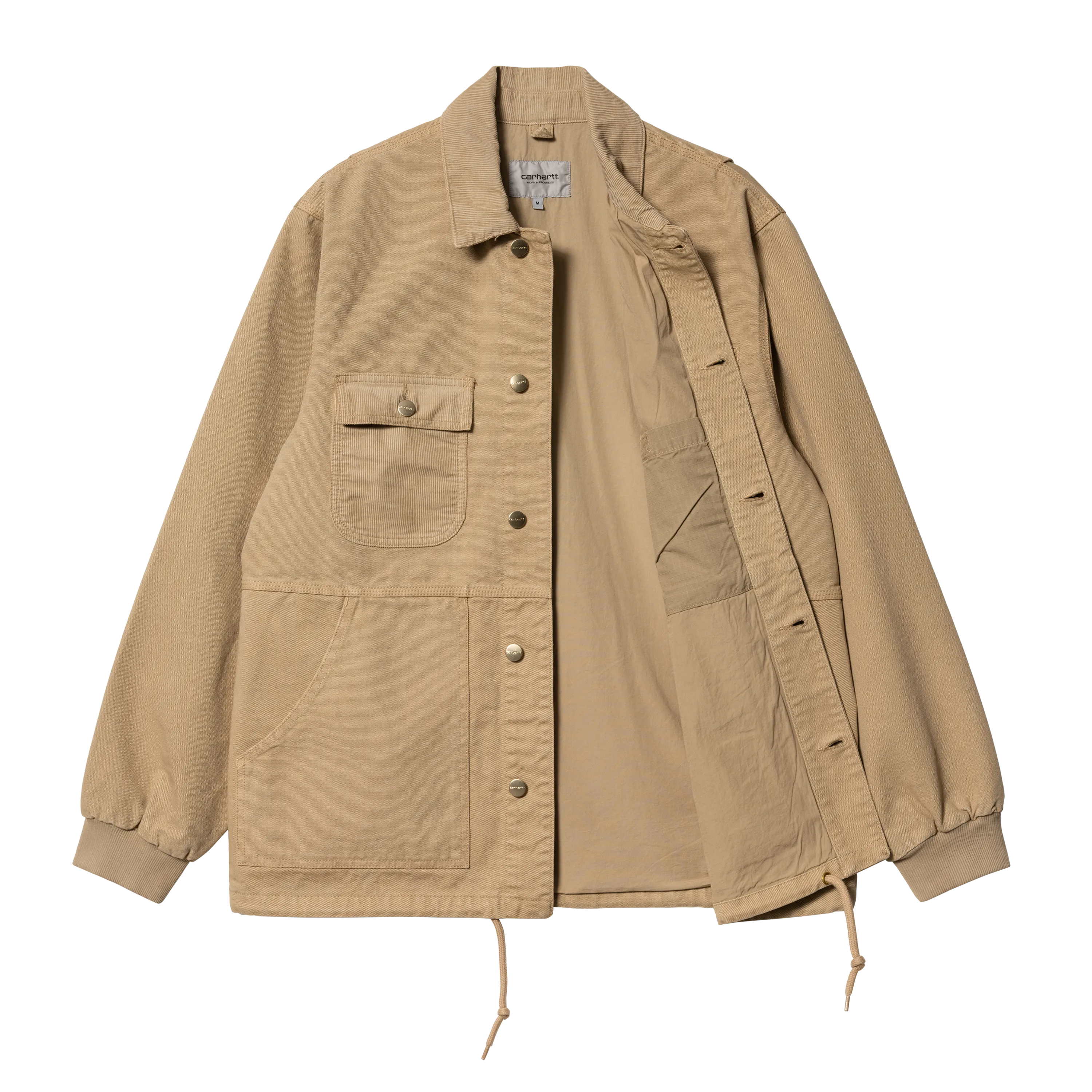 Carhartt WIP Medley Jacket - Dusty H Brown