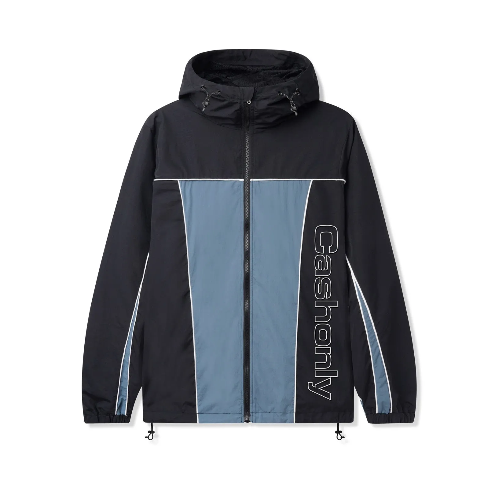 Cash Only Dash Rain Jacket Navy