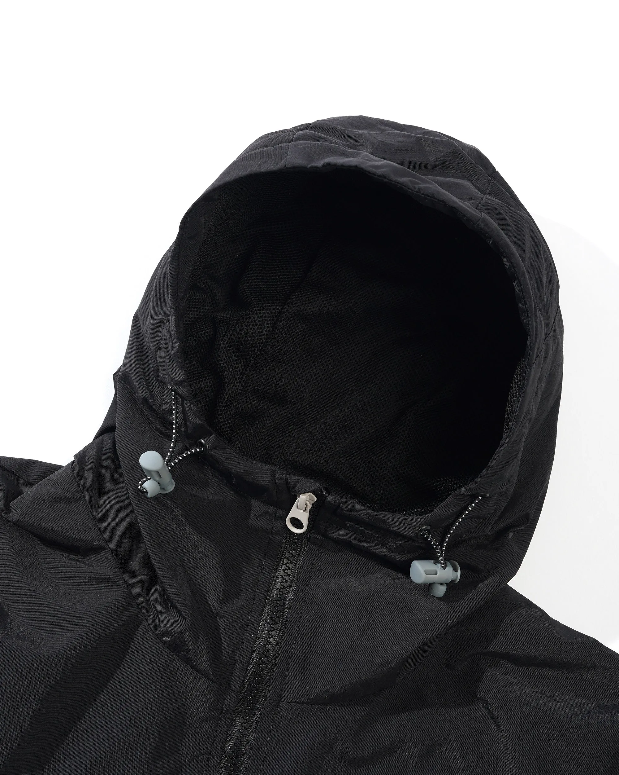 Cash Only Dash Rain Jacket Navy