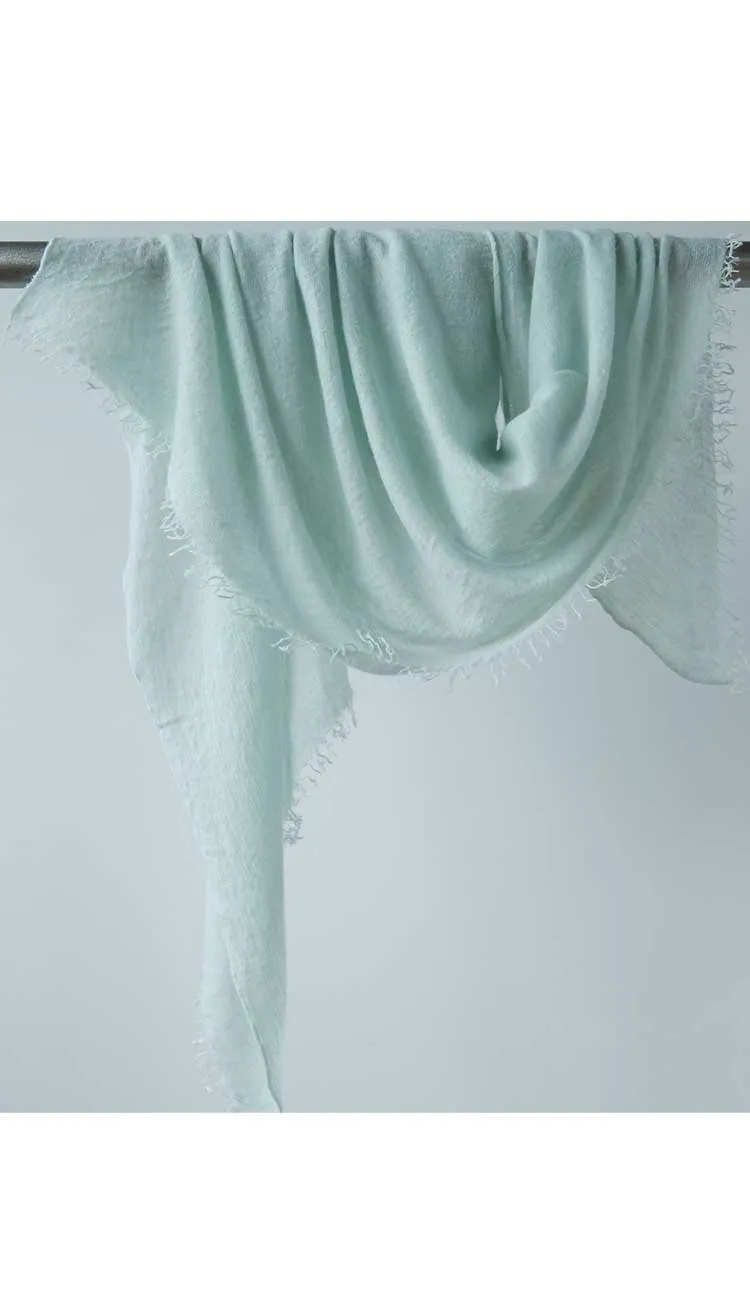 Cashmere Mini Love Scarf - Cloud