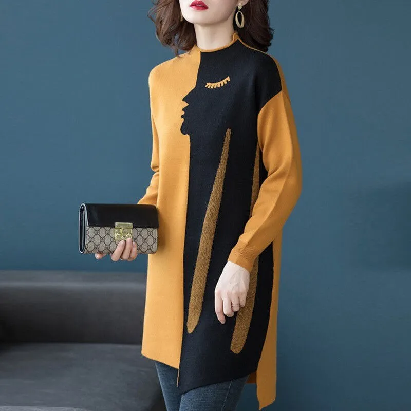 casual sexy women Dress female party Dress sweater