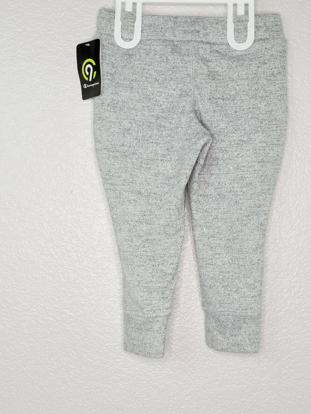 Champion C9 Girls Gray Heather Breathable Fabric Stretch Jogger Sweatpants