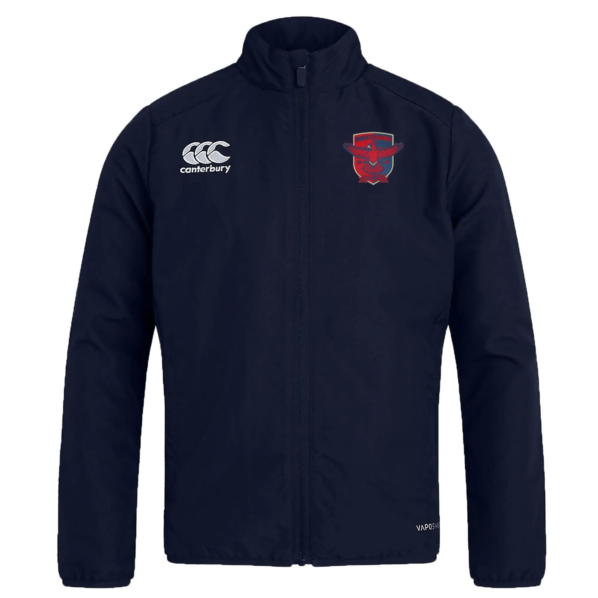 Charlotte Cardinals Rugby Club Club Track Jacket by Canterbury