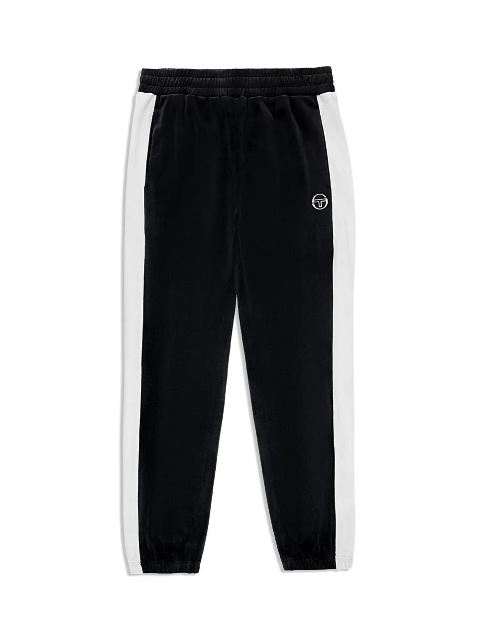 Cielo Velour Track Pant- Black Beauty