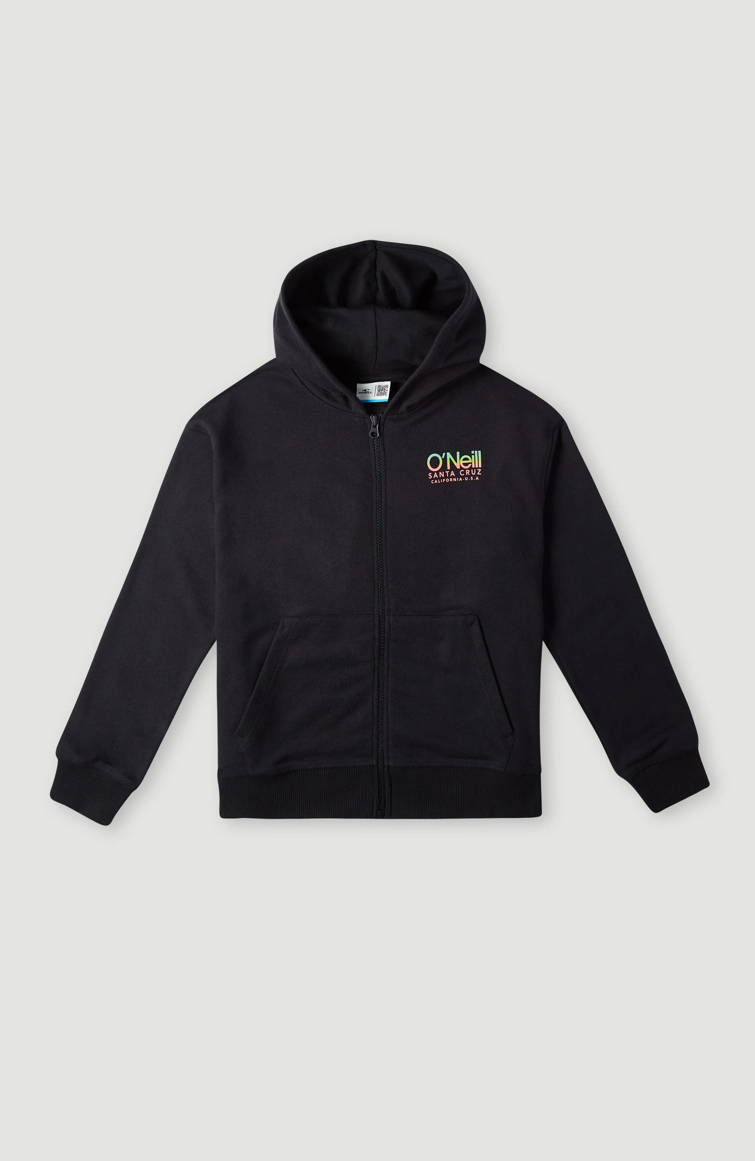 Circle Surfer Sweatshirt Jacket | Black Out