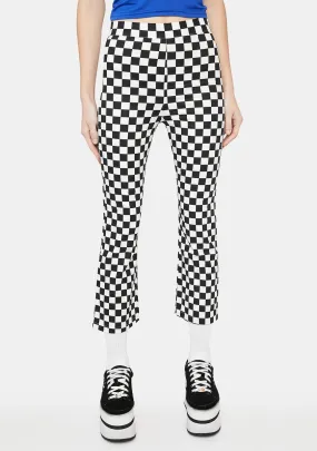 Clash Chic Flare Pants