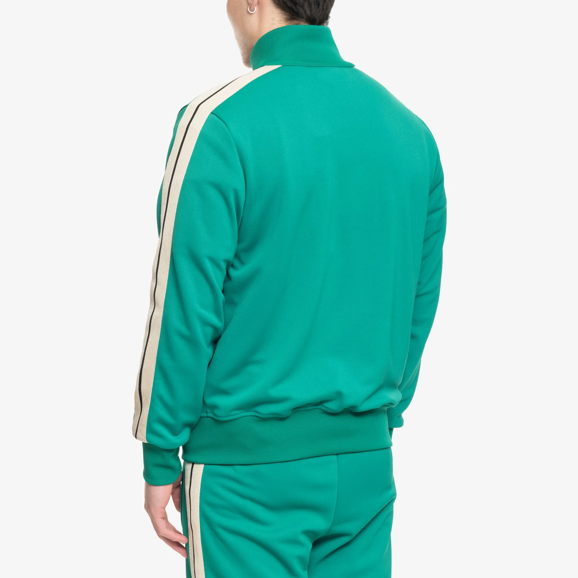 Classic Logo Green Track Jacket