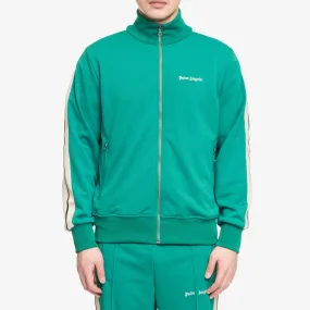 Classic Logo Green Track Jacket