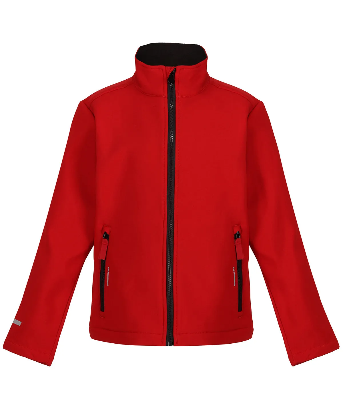 Classic Red/Black - Kids Ablaze softshell jacket