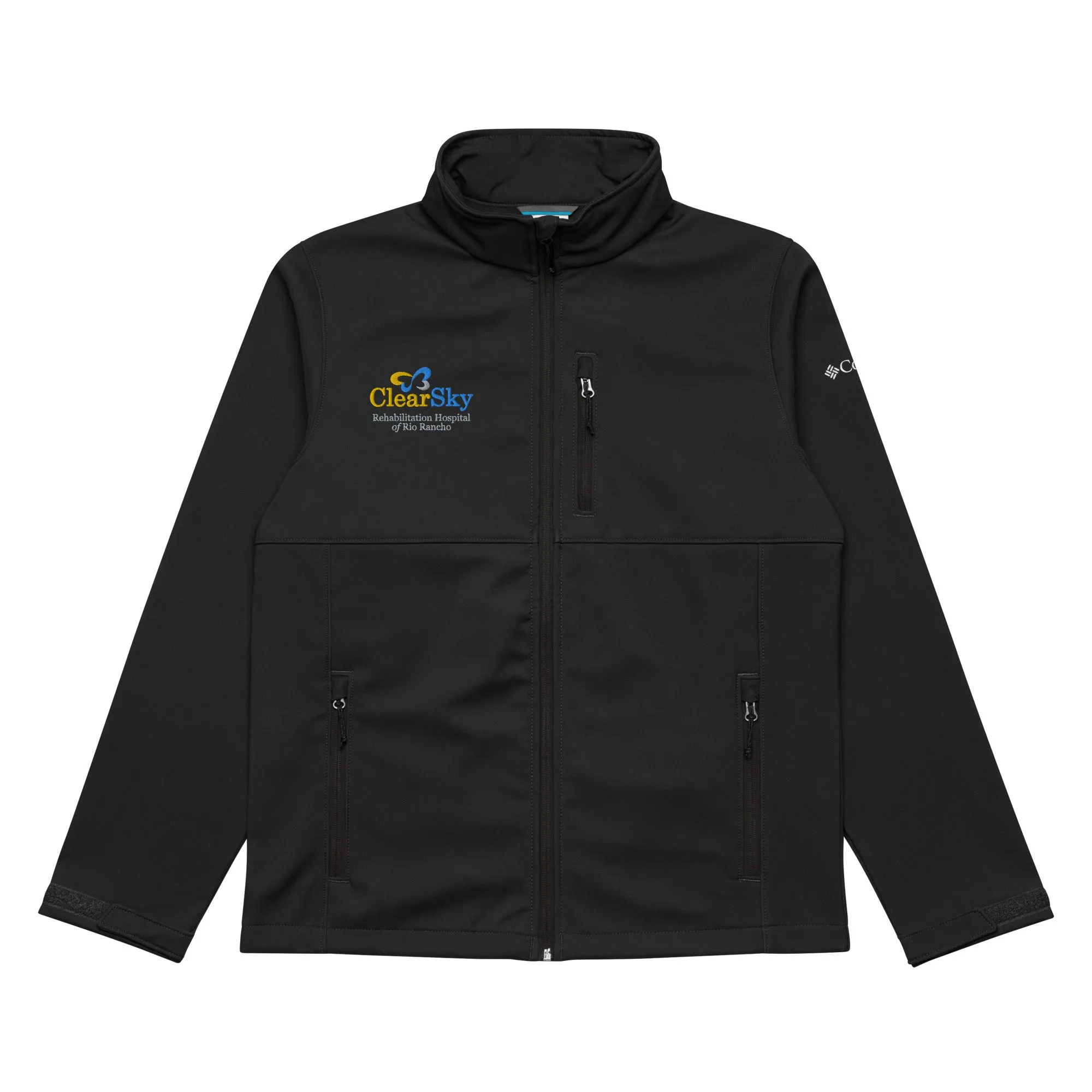 ClearSky Rehabilitation Hospital [Rio Rancho] [Front Logo] (Embroidery) | Columbia Soft Shell Jacket