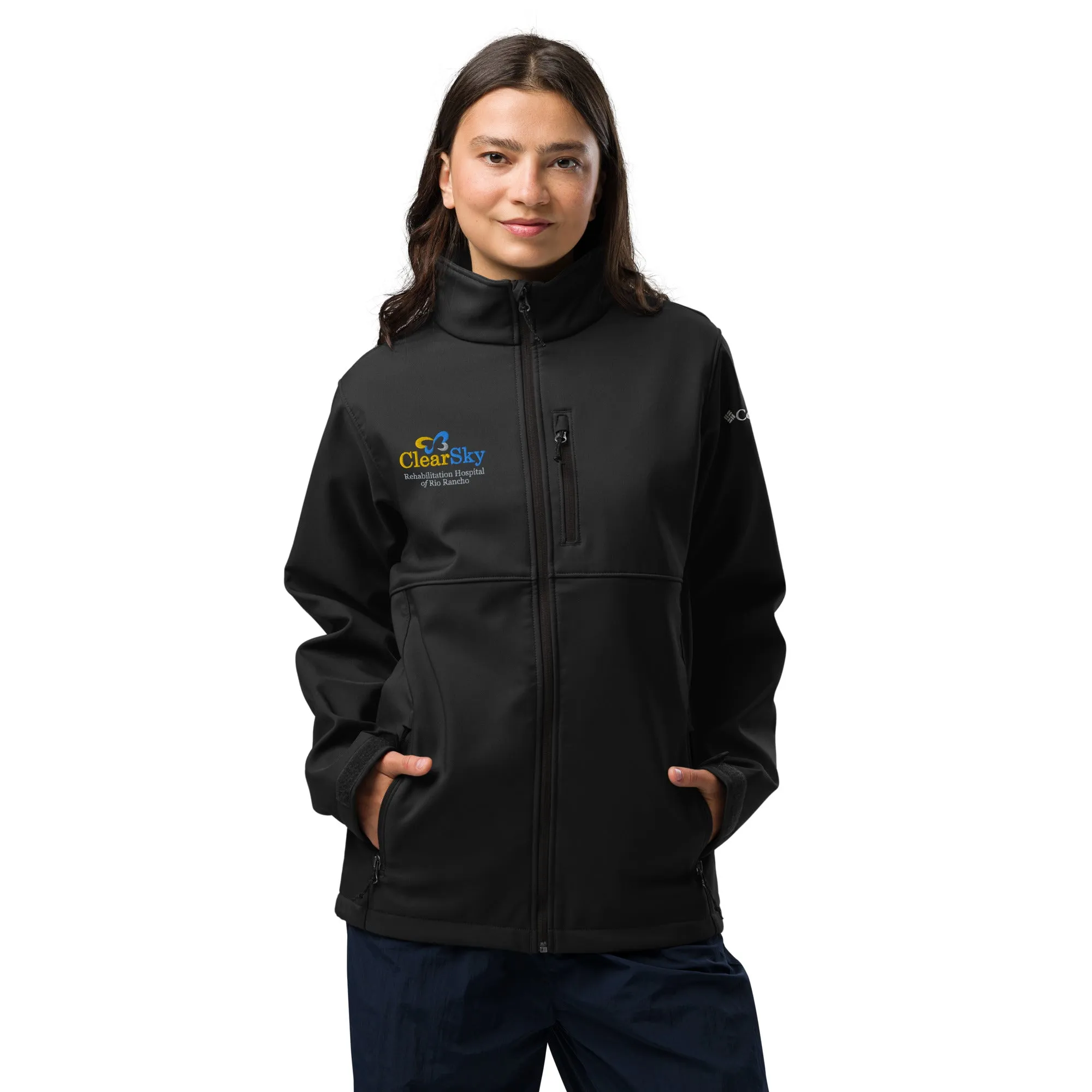 ClearSky Rehabilitation Hospital [Rio Rancho] [Front Logo] (Embroidery) | Columbia Soft Shell Jacket