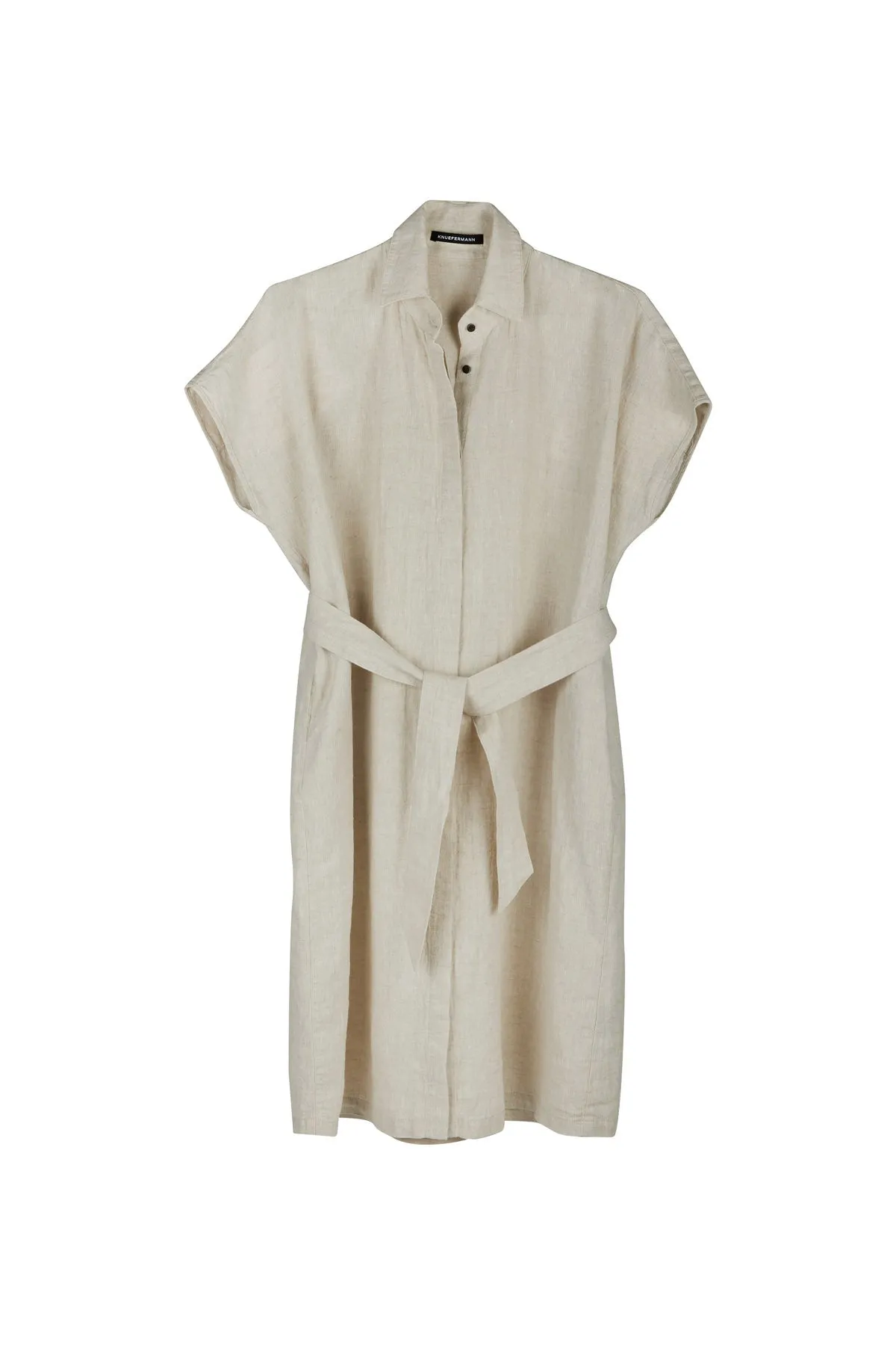 COCO LINEN SHIRTDRESS NATURAL