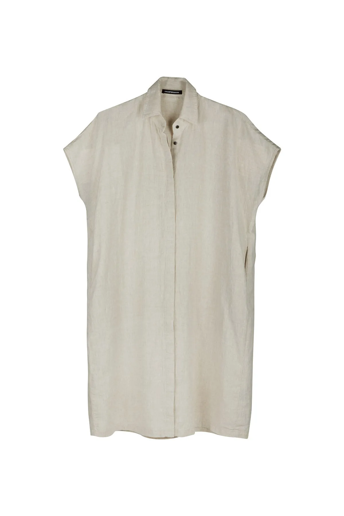 COCO LINEN SHIRTDRESS NATURAL