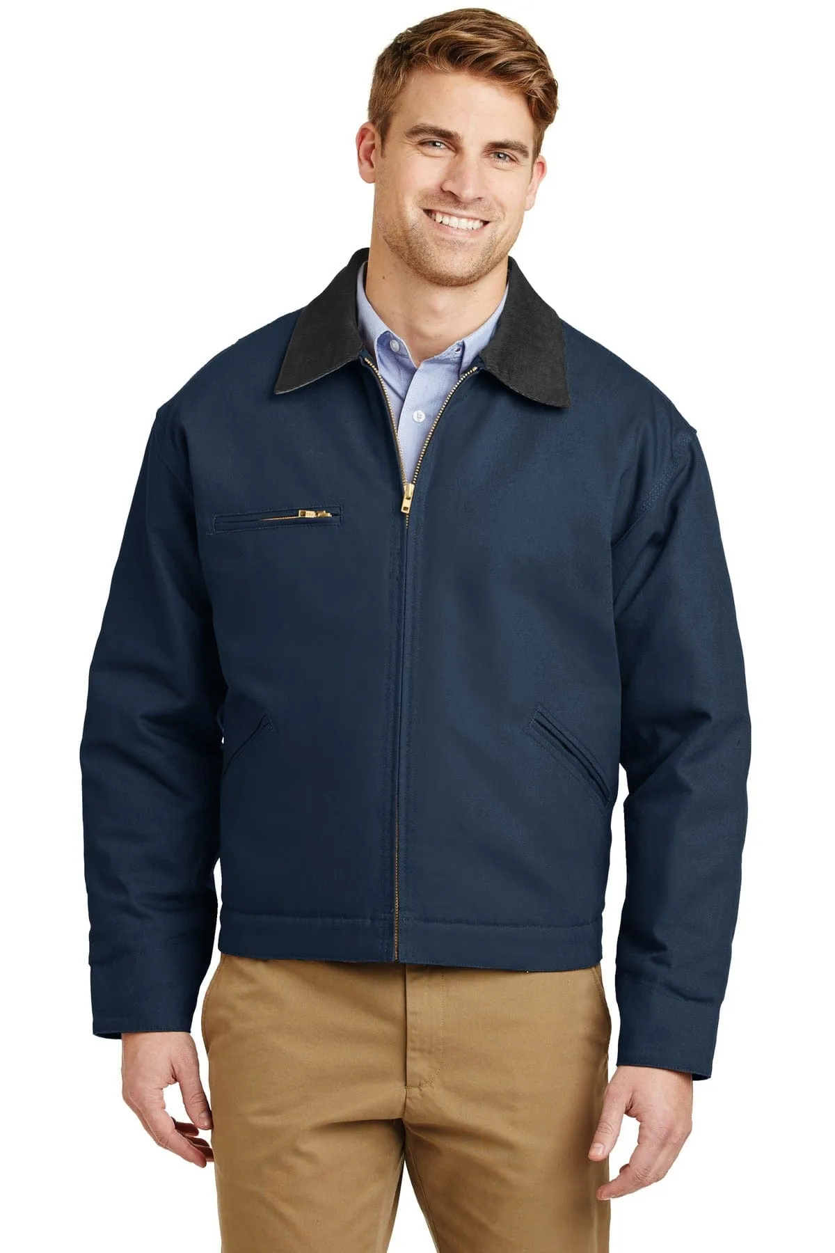 CornerStone ®  - Duck Cloth Work Jacket.  J763