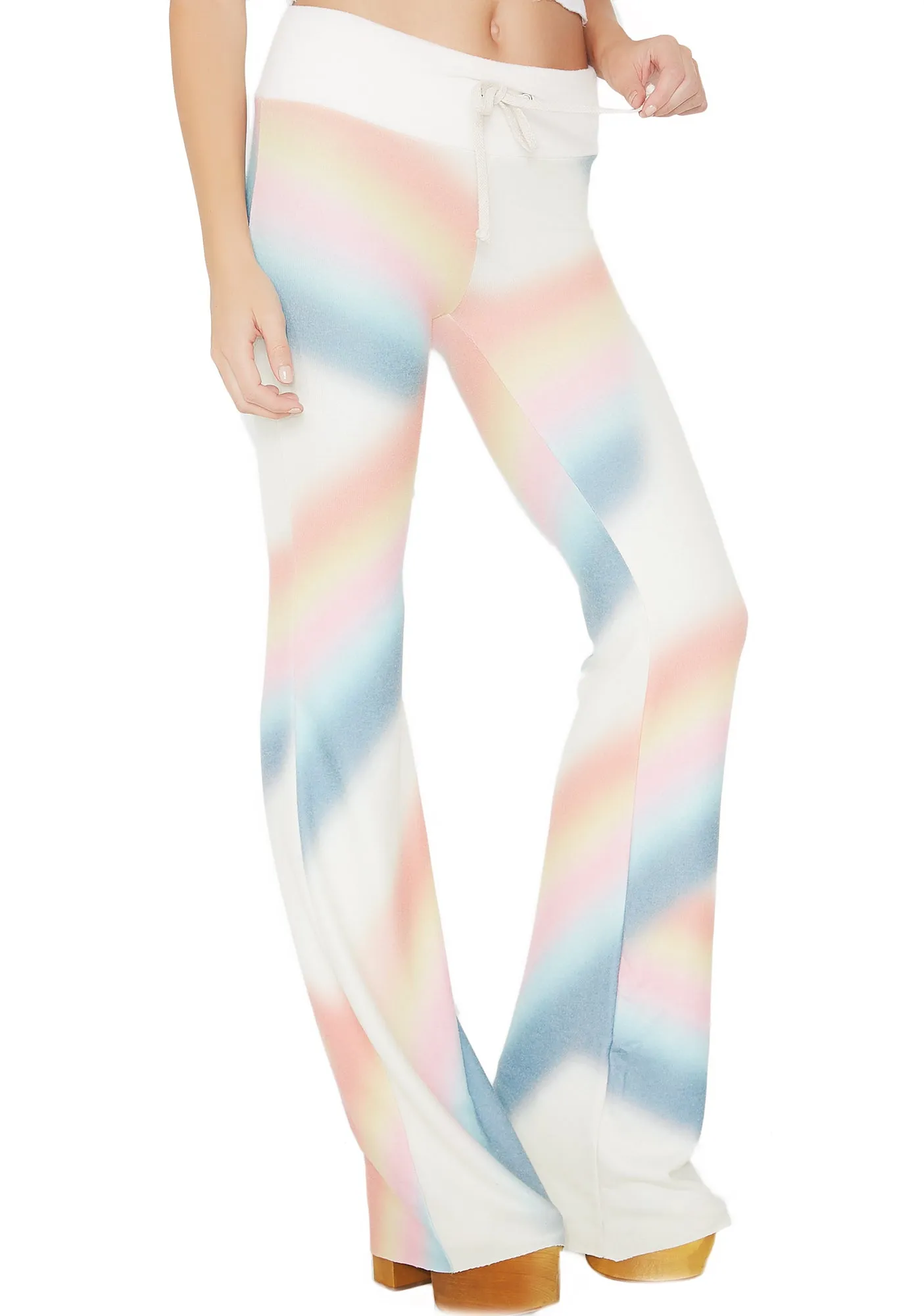 Cosmic Rainbow Tennis Club Pants