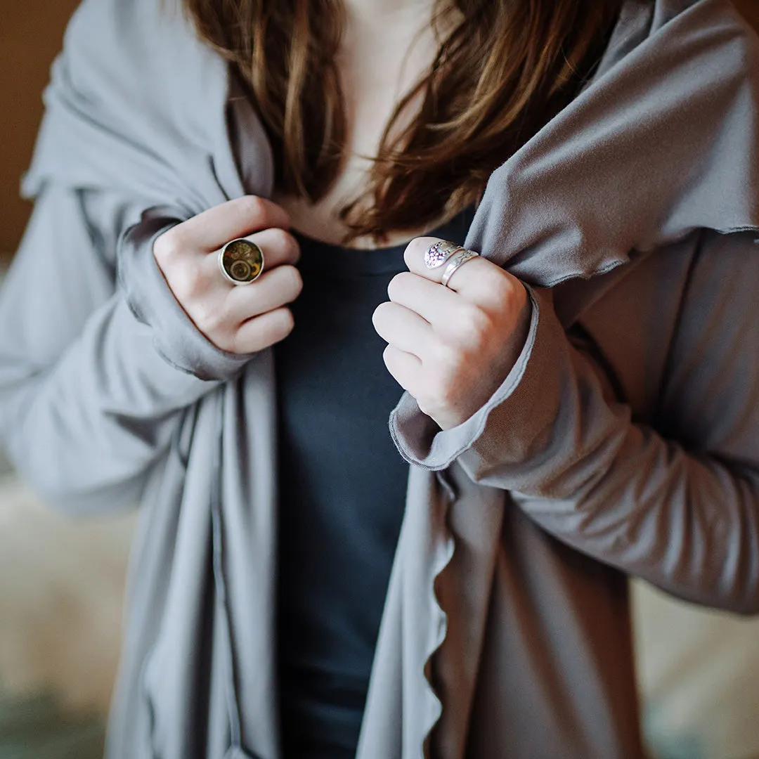 cozy CARDI jacket