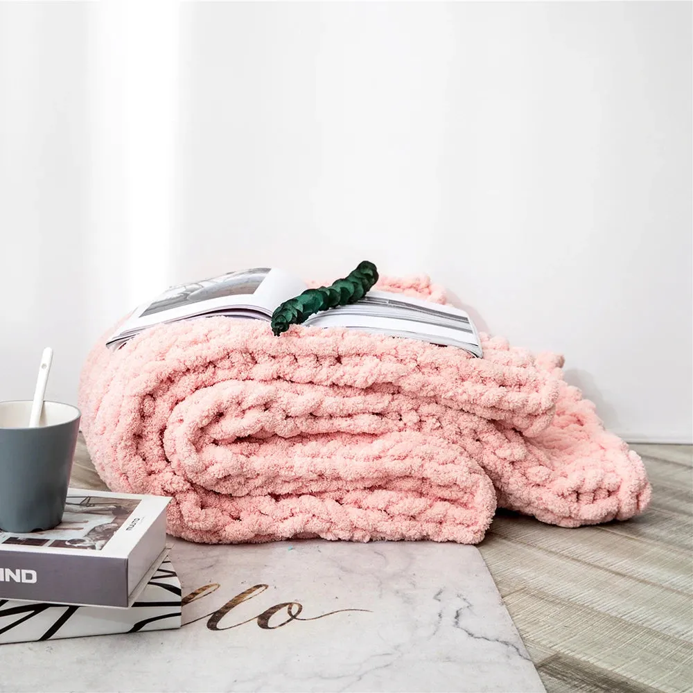 Cozy Chenille Throw