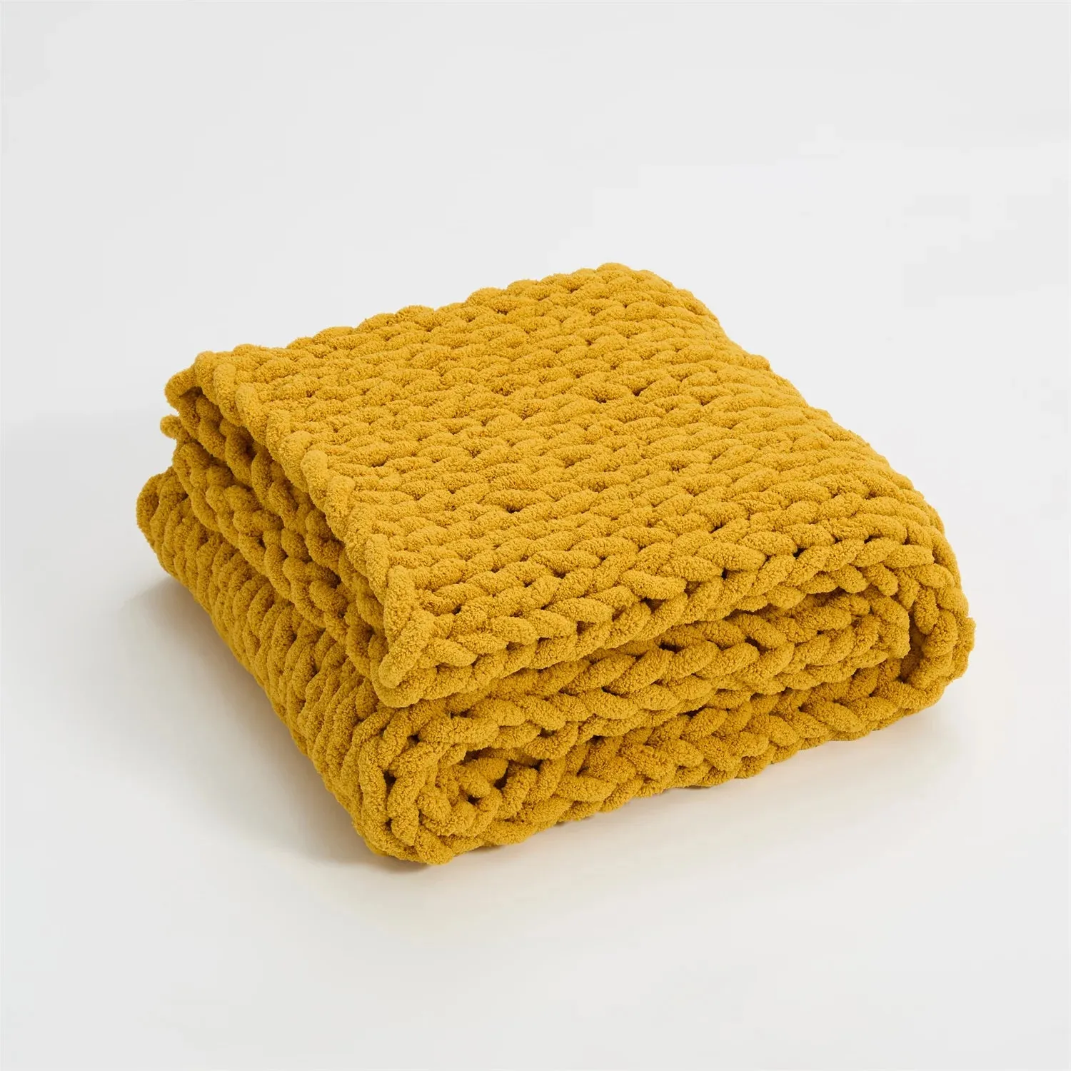 Cozy Chenille Throw