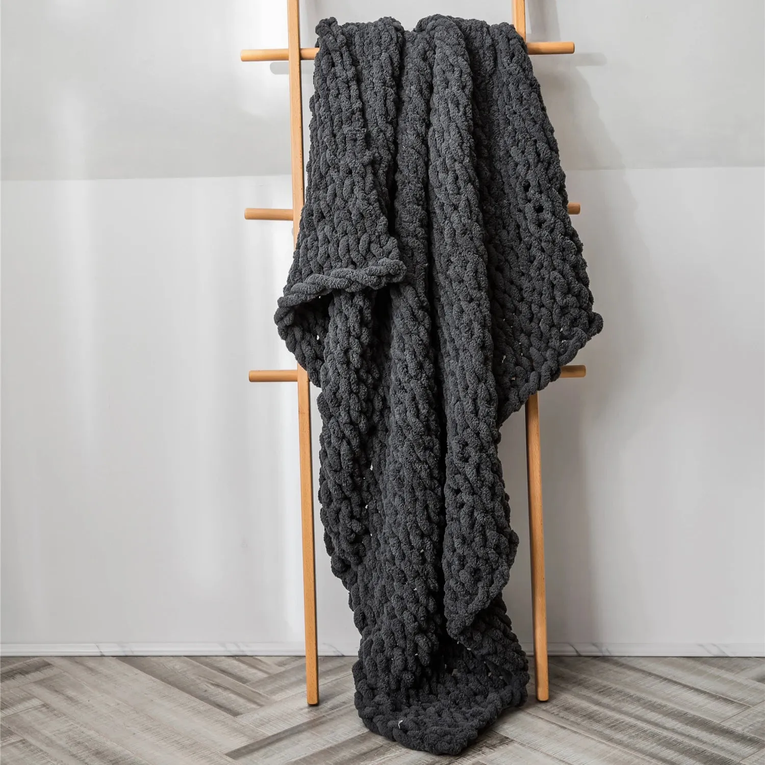 Cozy Chenille Throw