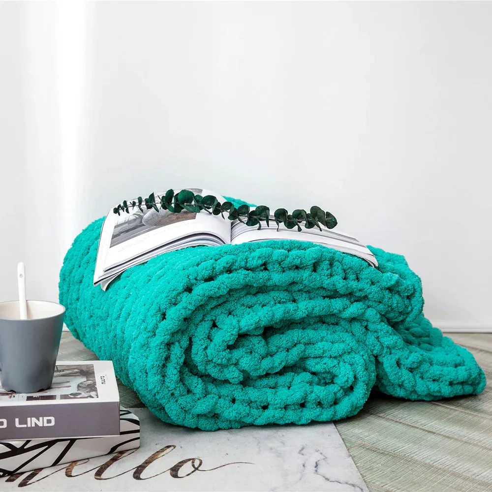 Cozy Chenille Throw