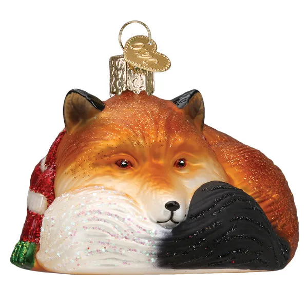 Cozy Fox Ornament