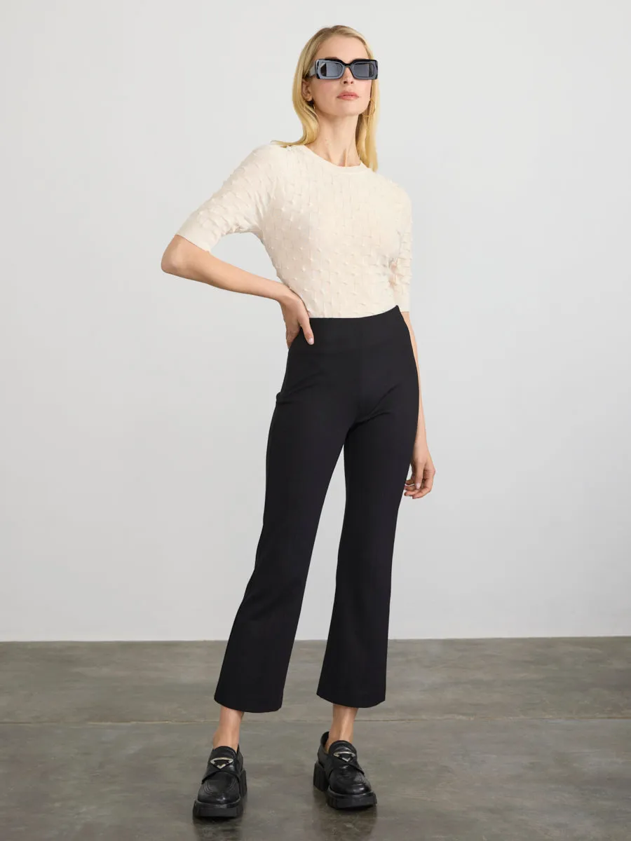 CROPPED FLARED PANT